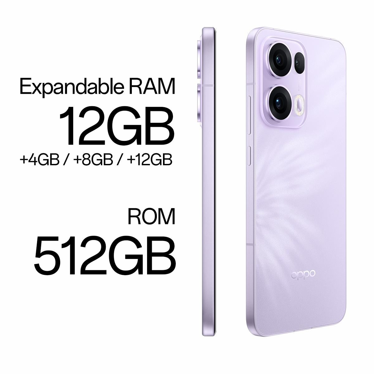OPPO Reno13 Pro 5G 512GB (Plume Purple)