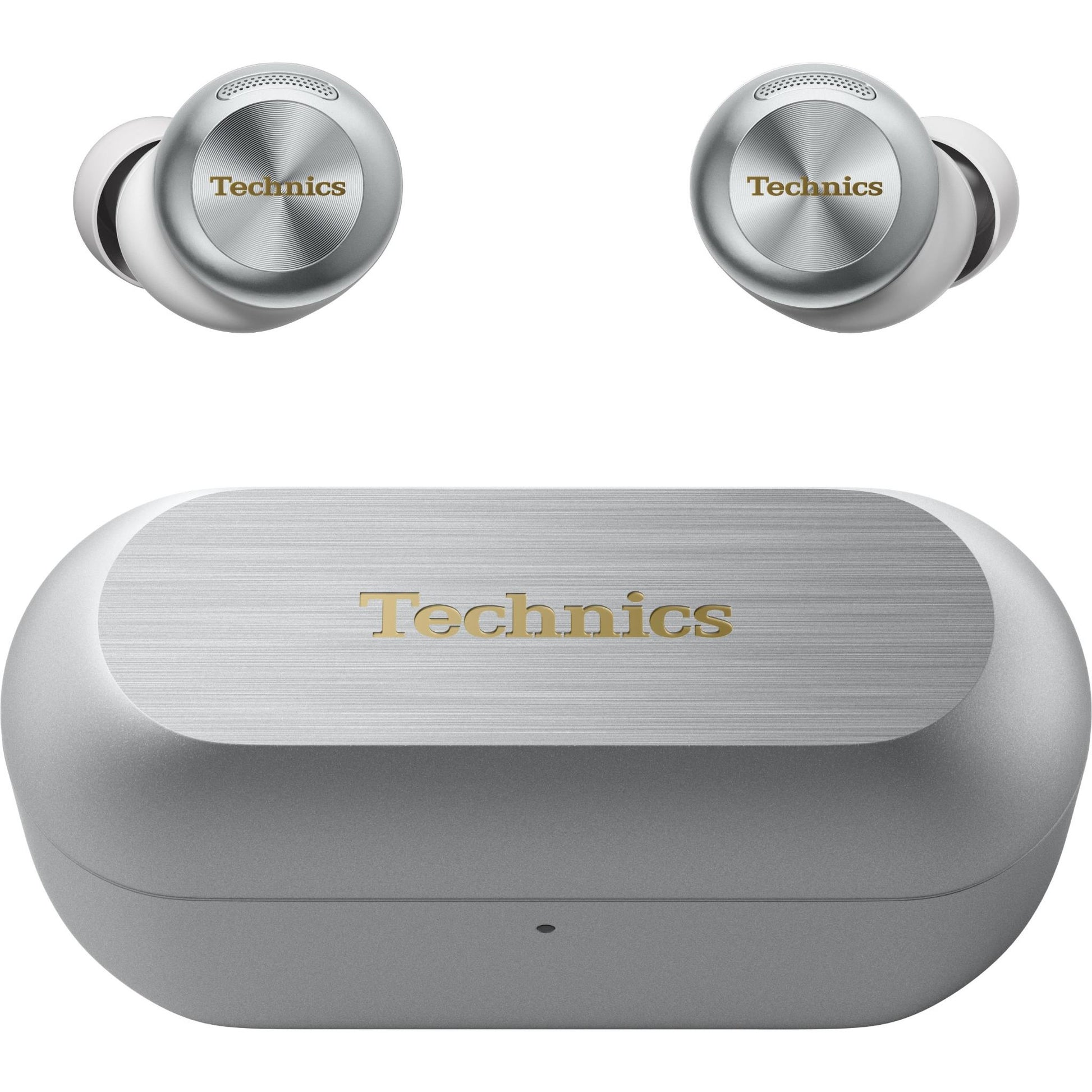 Technics AZ100 Premium True Wireless Noise Cancelling In-Ear Headphones (Silver)