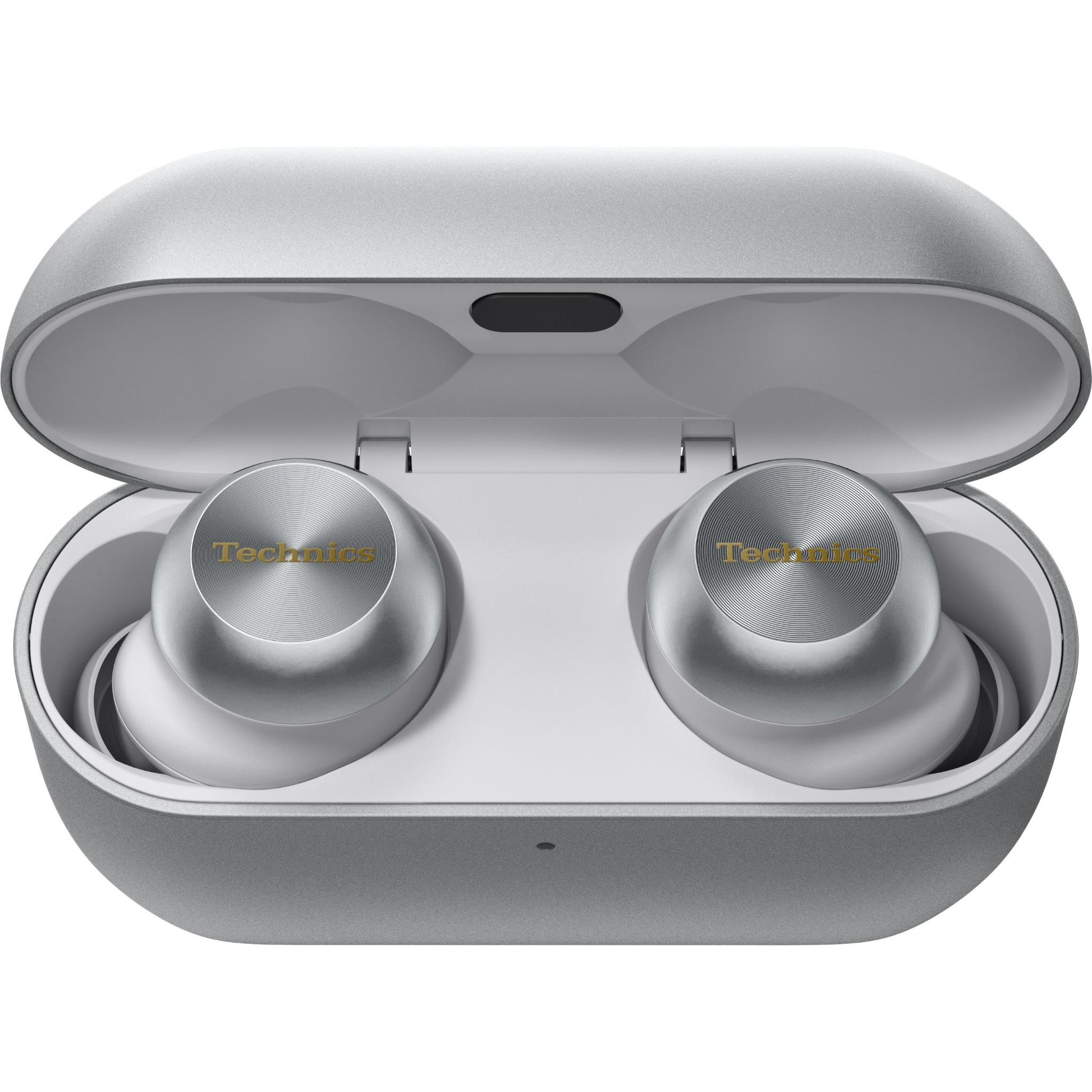 Technics AZ100 Premium True Wireless Noise Cancelling In-Ear Headphones (Silver)