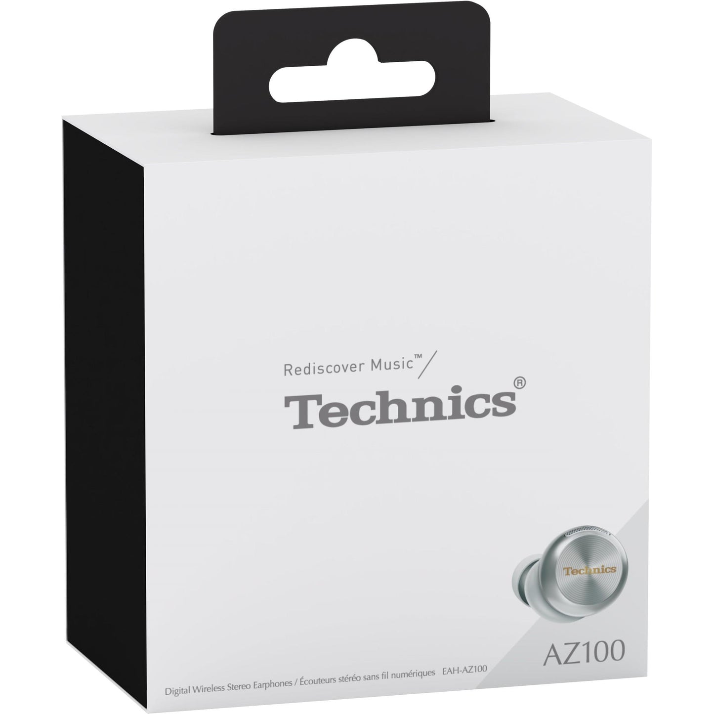 Technics AZ100 Premium True Wireless Noise Cancelling In-Ear Headphones (Silver)
