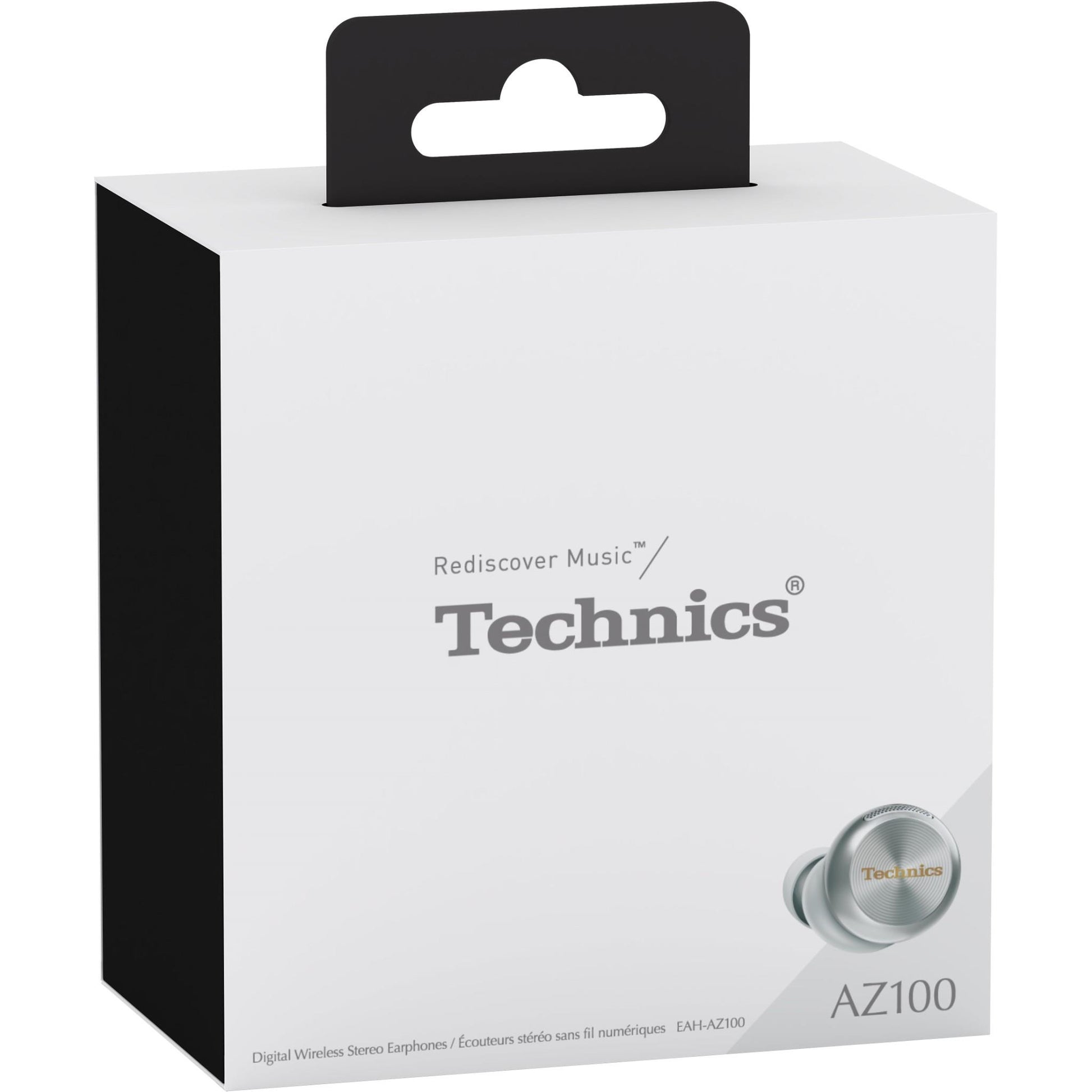 Technics AZ100 Premium True Wireless Noise Cancelling In-Ear Headphones (Silver)
