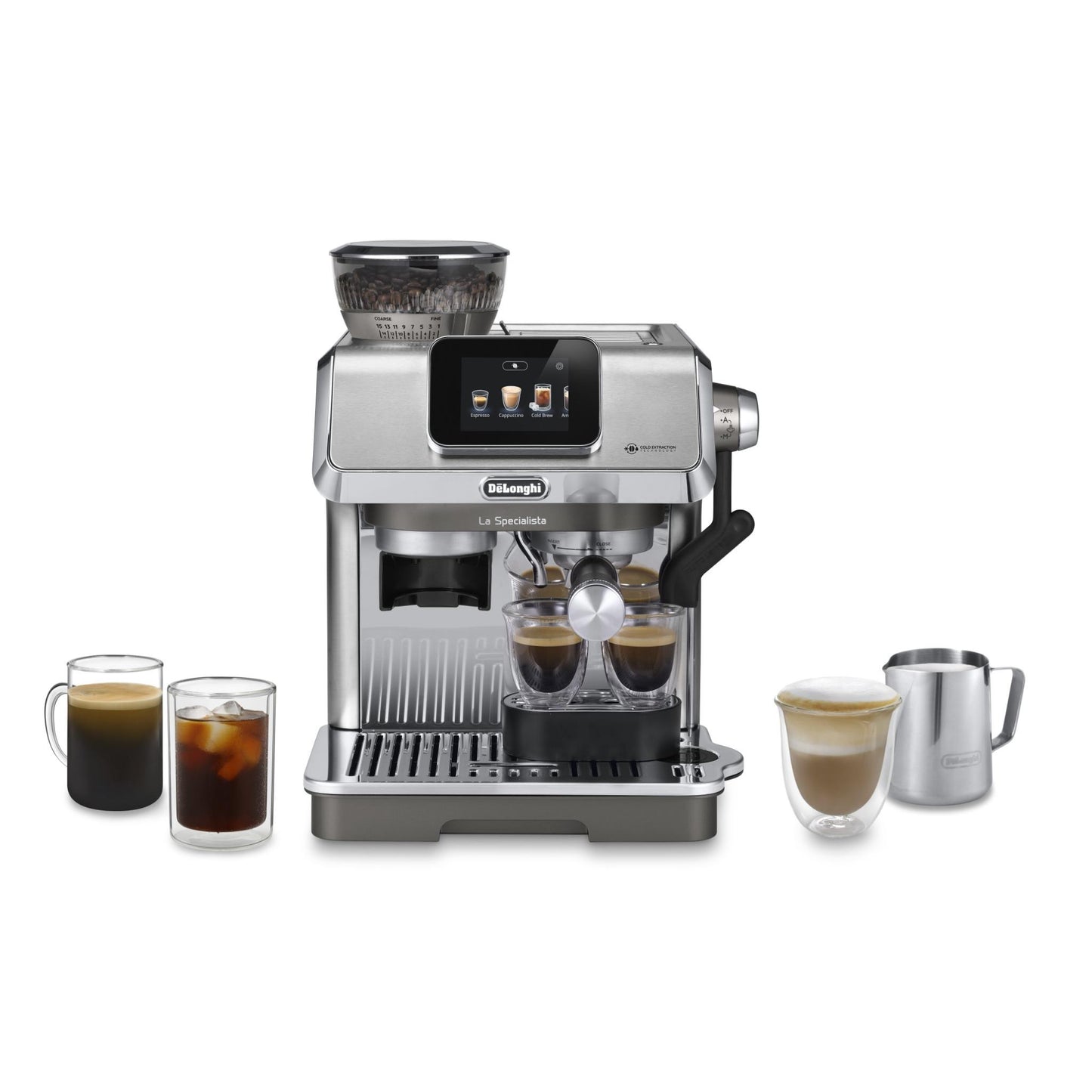 De'Longhi La Specialista Touch Manual Coffee Machine