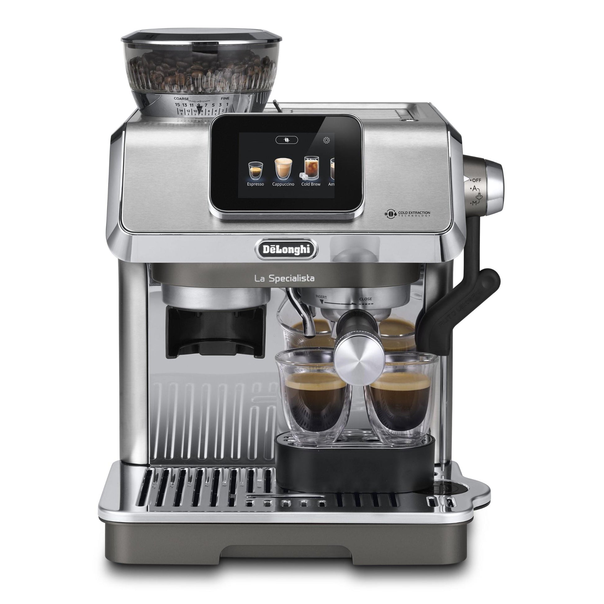 De'Longhi La Specialista Touch Manual Coffee Machine