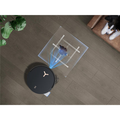 ECOVACS DEEBOT X8 Pro Omni Robotic Vacuum Cleaner (Black)