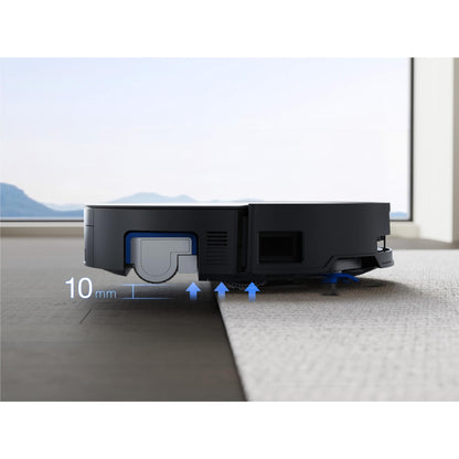 ECOVACS DEEBOT X8 Pro Omni Robotic Vacuum Cleaner (Black)