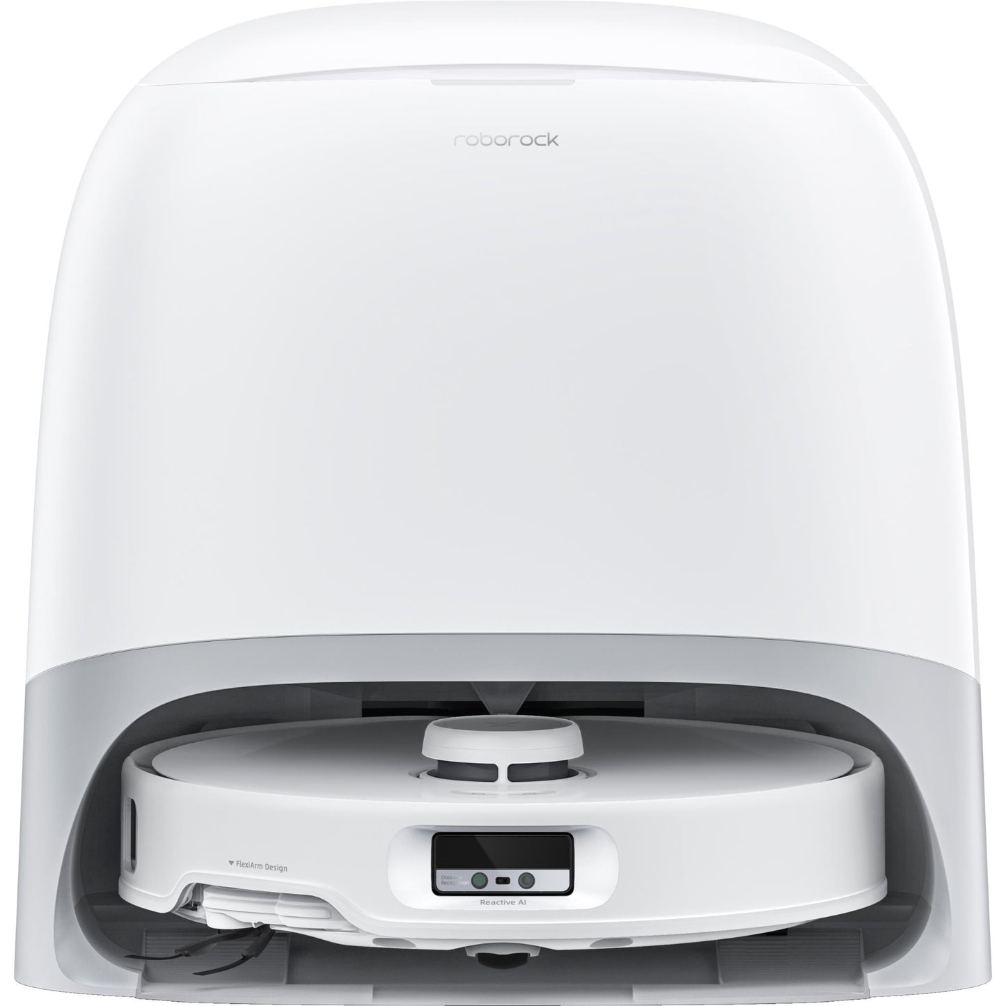 Roborock Qrevo Curv Robotic Vacuum (White)