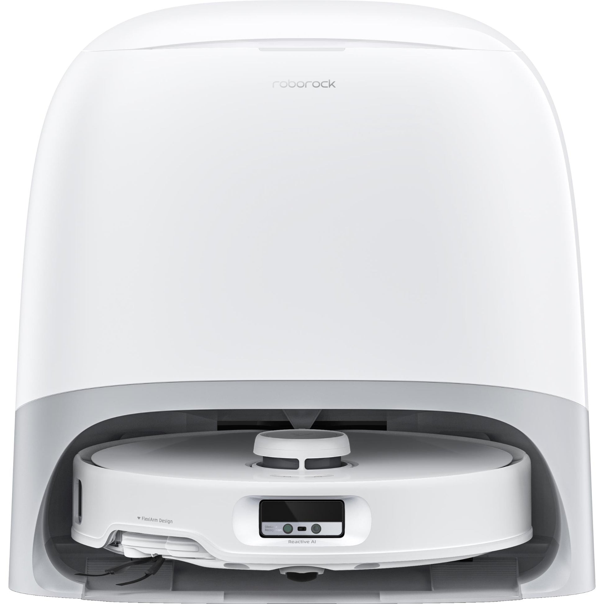 Roborock Qrevo Curv Robotic Vacuum (White)