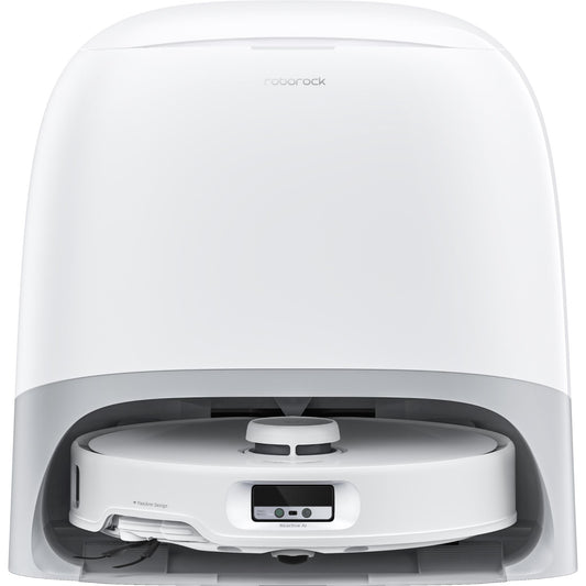 Roborock Qrevo Curv Robotic Vacuum (White)