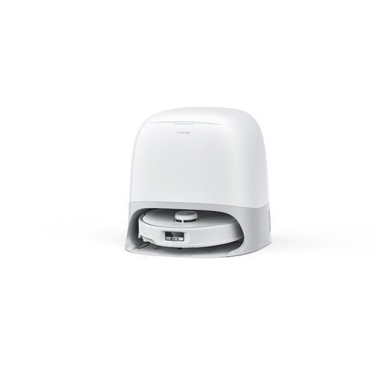 Roborock Qrevo Curv Robotic Vacuum (White)