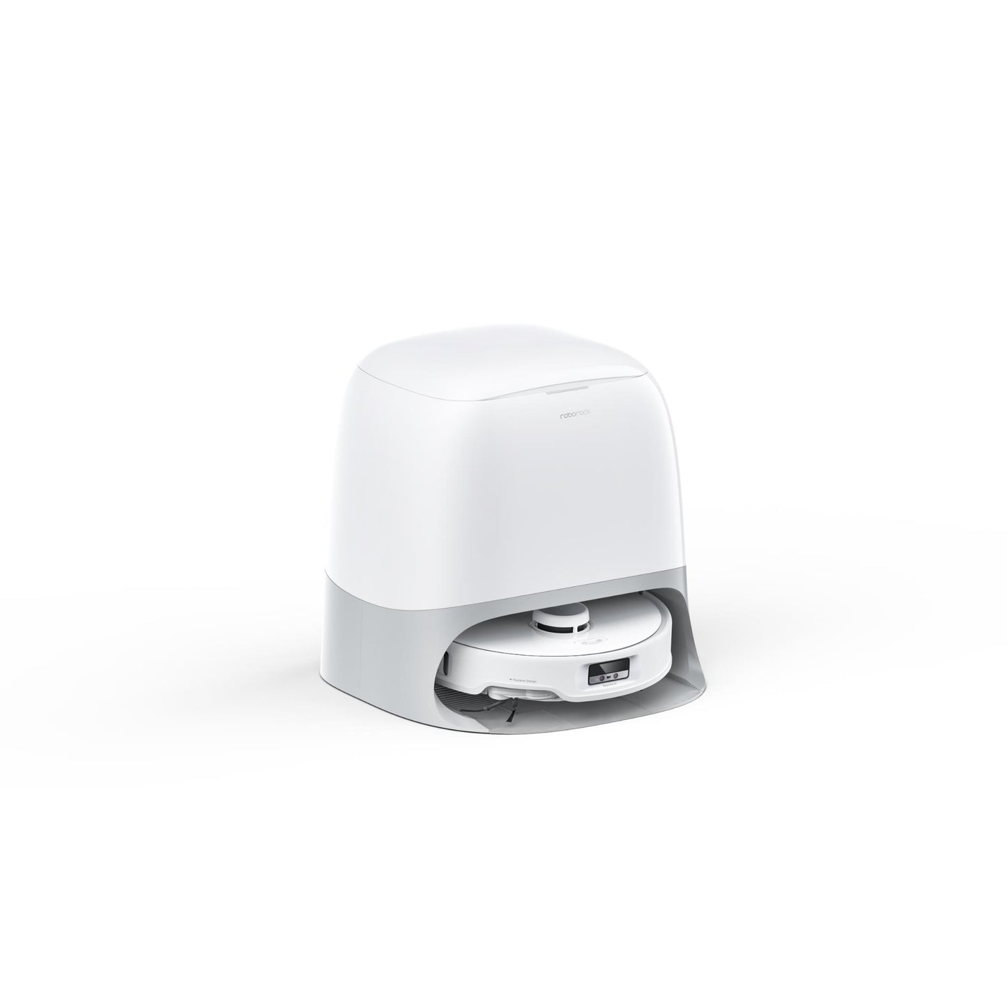 Roborock Qrevo Curv Robotic Vacuum (White)