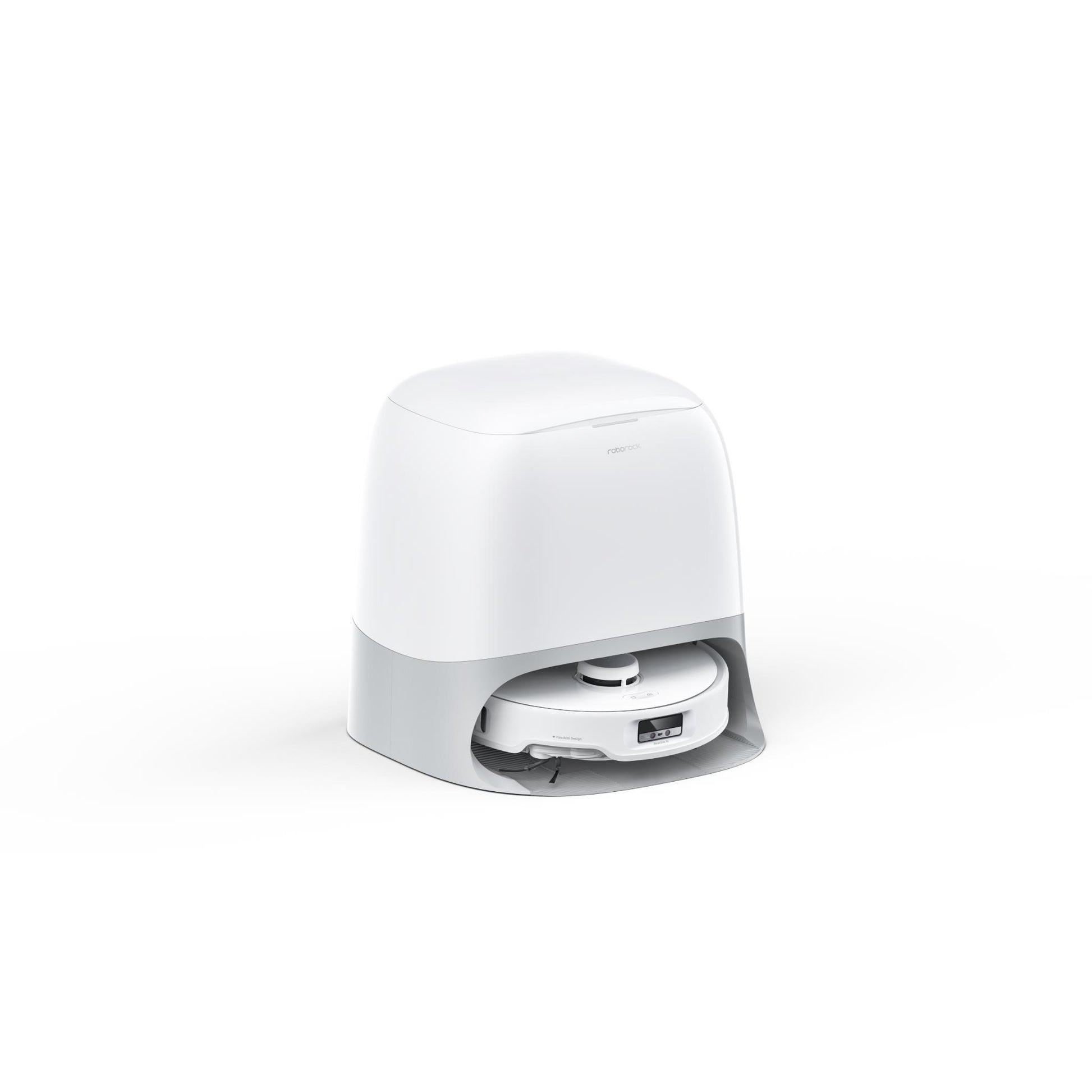 Roborock Qrevo Curv Robotic Vacuum (White)