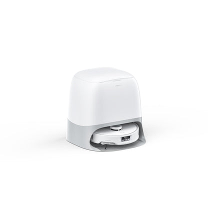Roborock Qrevo Curv Robotic Vacuum (White)