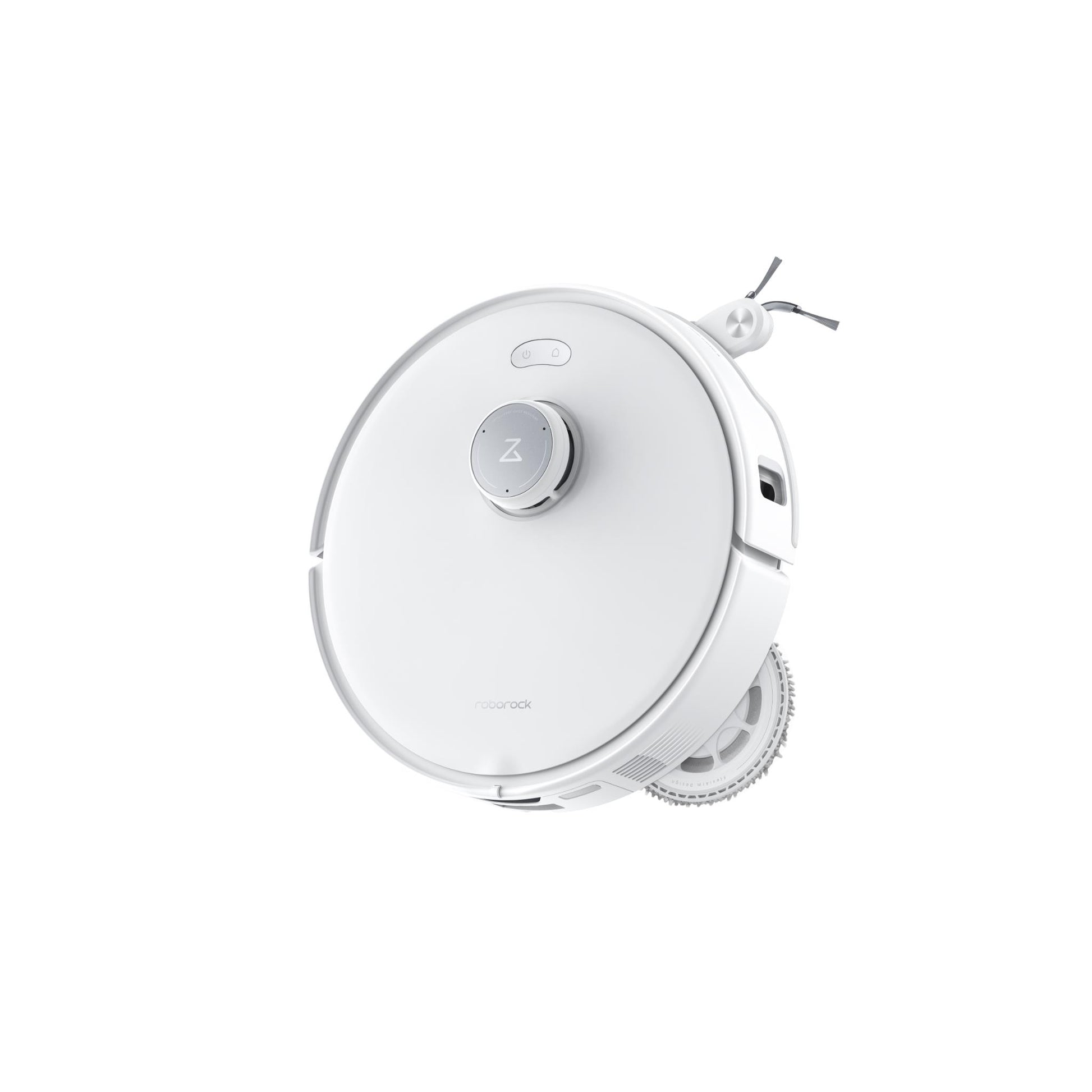 Roborock Qrevo Curv Robotic Vacuum (White)