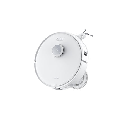 Roborock Qrevo Curv Robotic Vacuum (White)