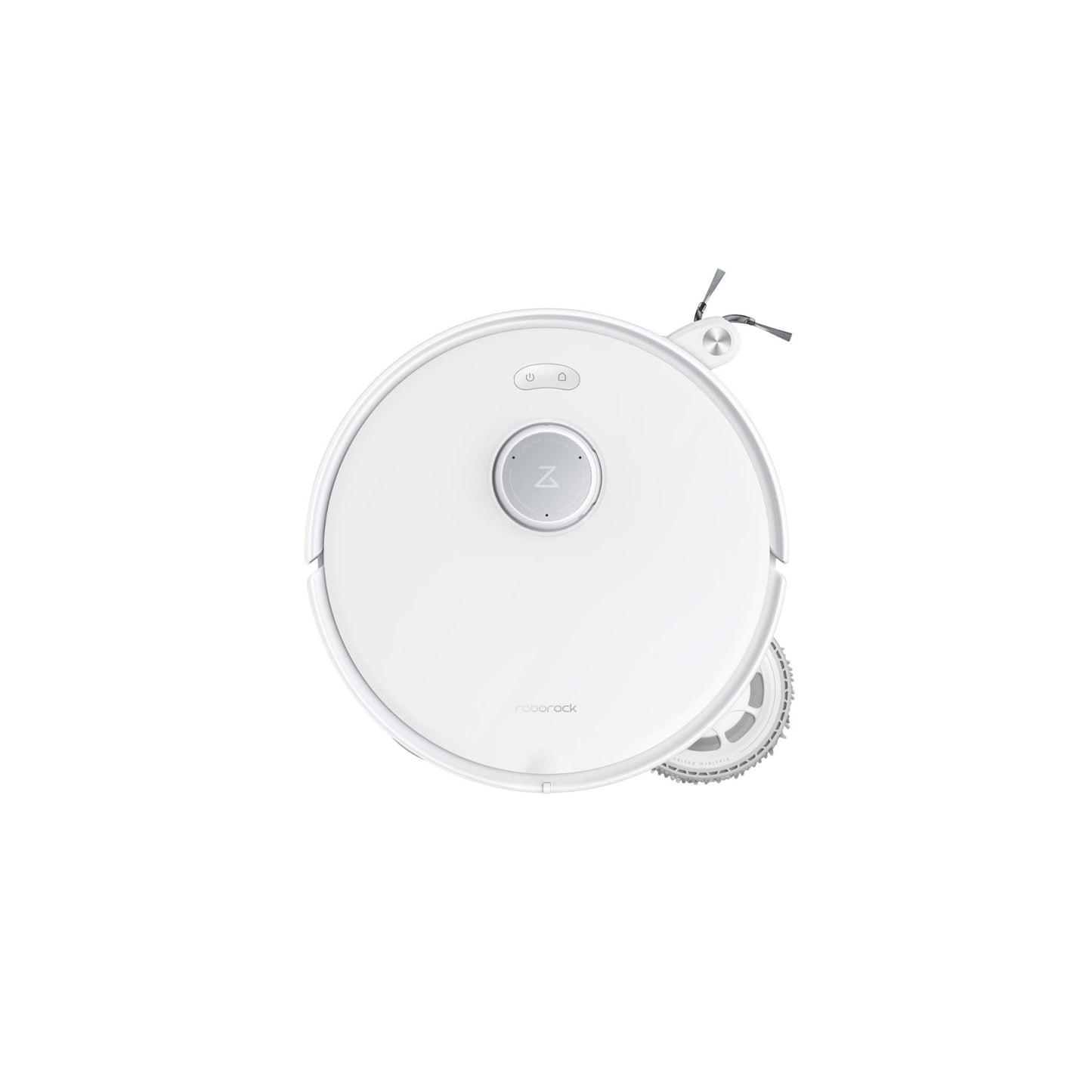 Roborock Qrevo Curv Robotic Vacuum (White)