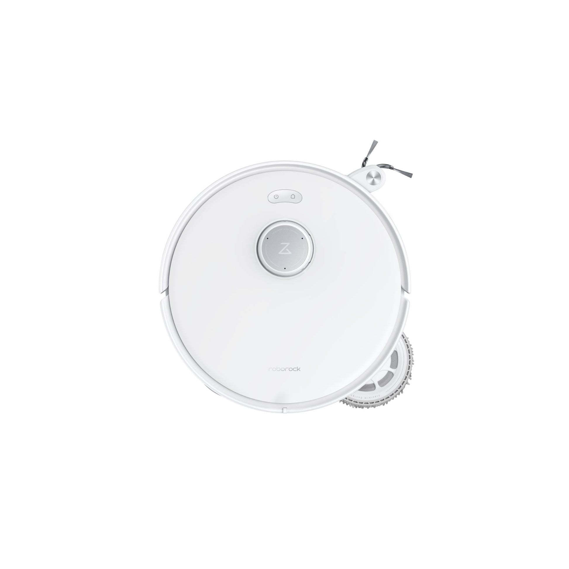 Roborock Qrevo Curv Robotic Vacuum (White)