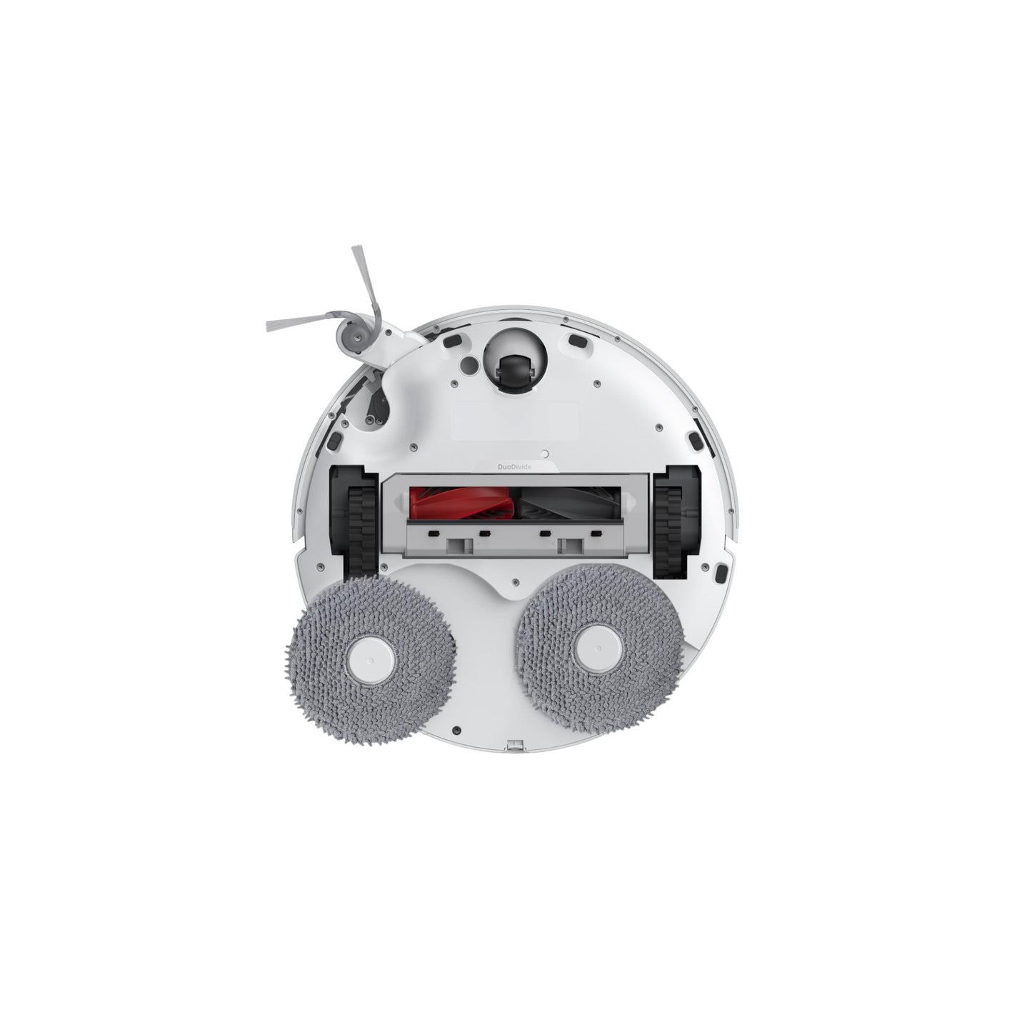 Roborock Qrevo Curv Robotic Vacuum (White)