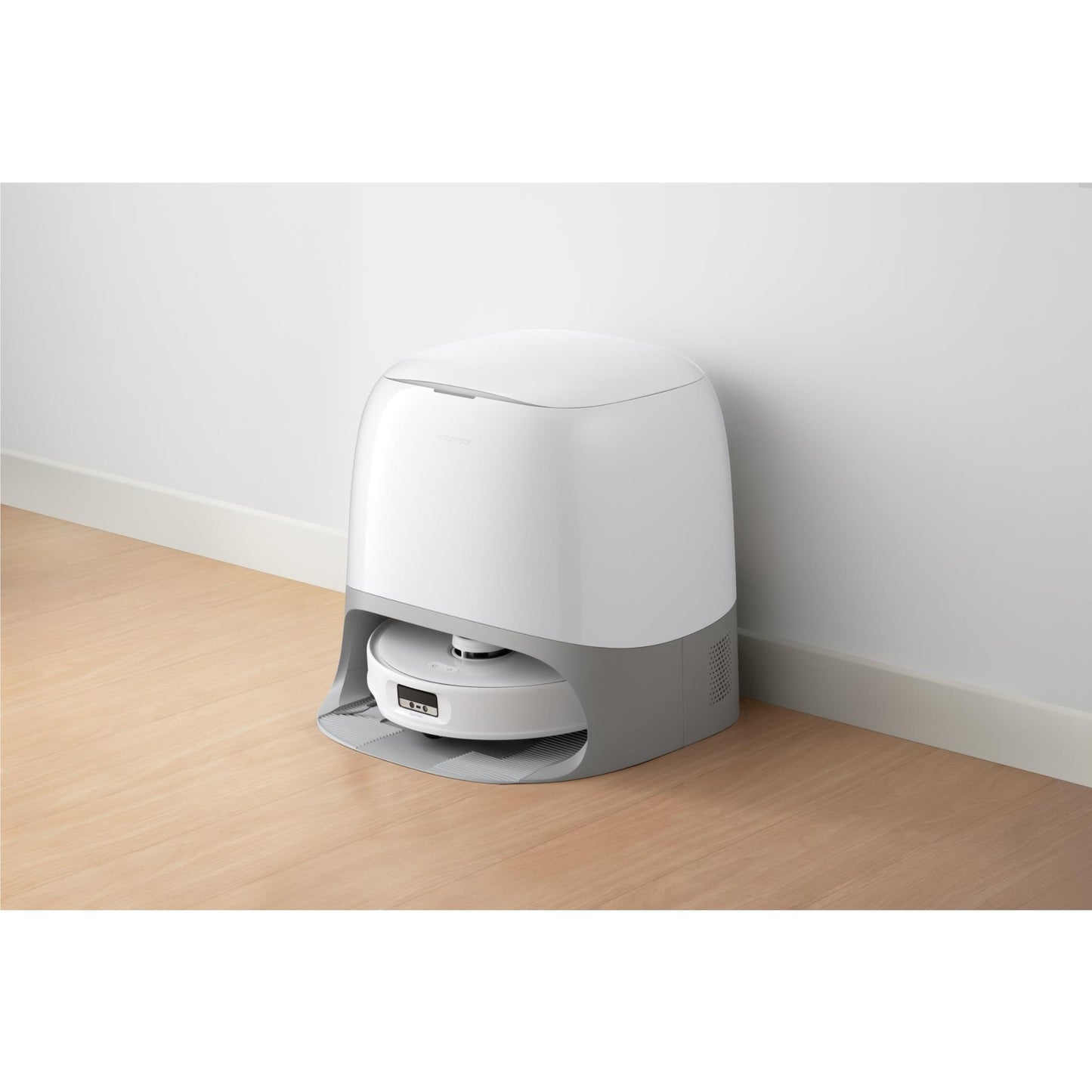 Roborock Qrevo Curv Robotic Vacuum (White)