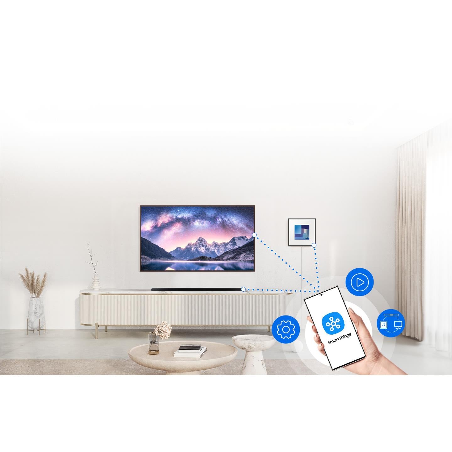 Samsung LS60D Music Frame Speaker [~Refurbished]