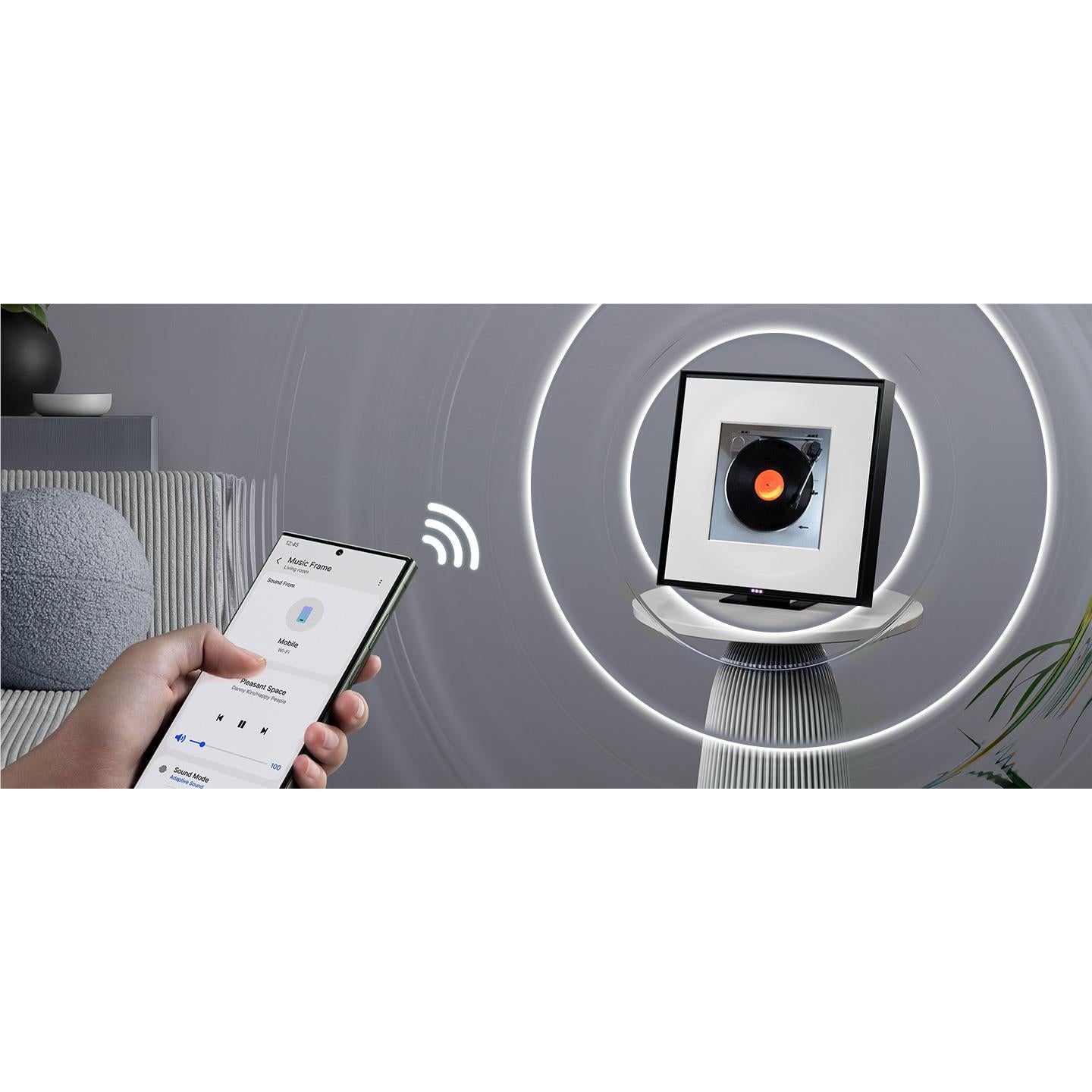 Samsung LS60D Music Frame Speaker [~Refurbished]