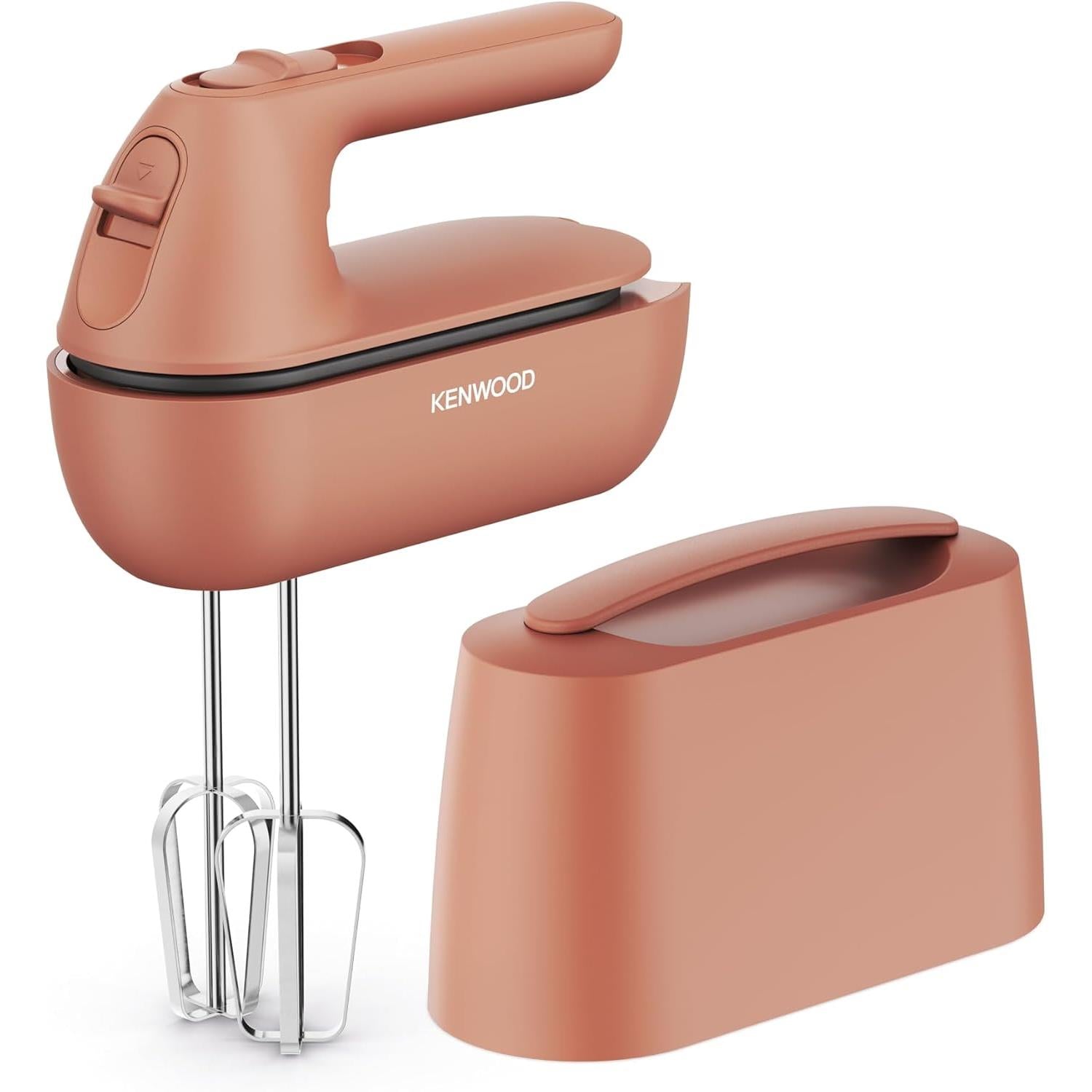 Kenwood QuickMix Go Hand Mixer with Case (Clay Red)