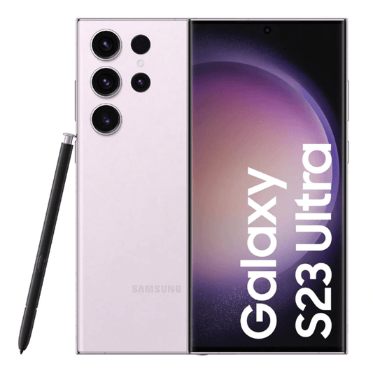 Samsung Galaxy S23 Ultra 256GB (Lavender) [*Refurbished: Excellent]