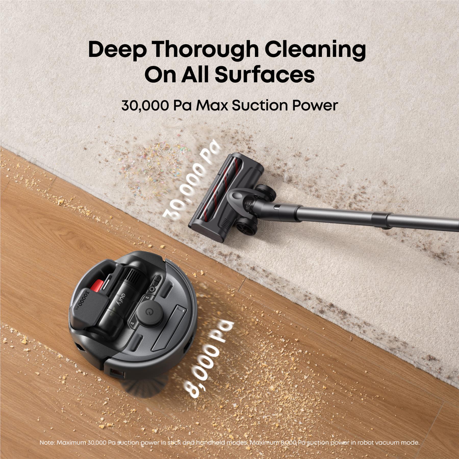 Eufy E20 3-in-1 Robot Vacuum