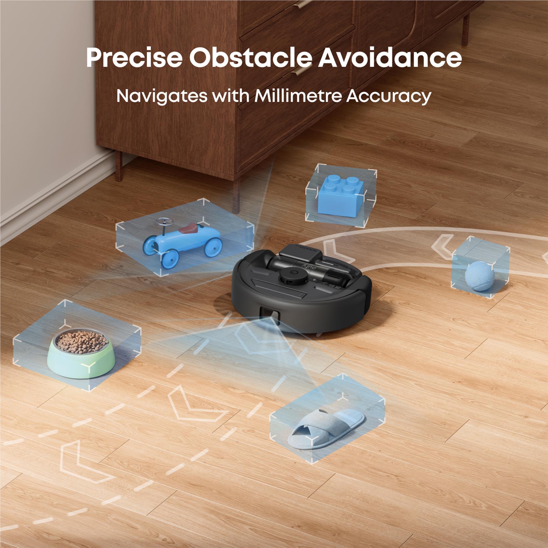 Eufy E20 3-in-1 Robot Vacuum