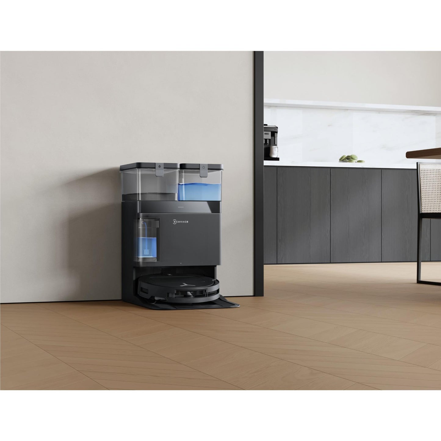 ECOVACS DEEBOT T50 Pro Omni Robotic Vac (Black)