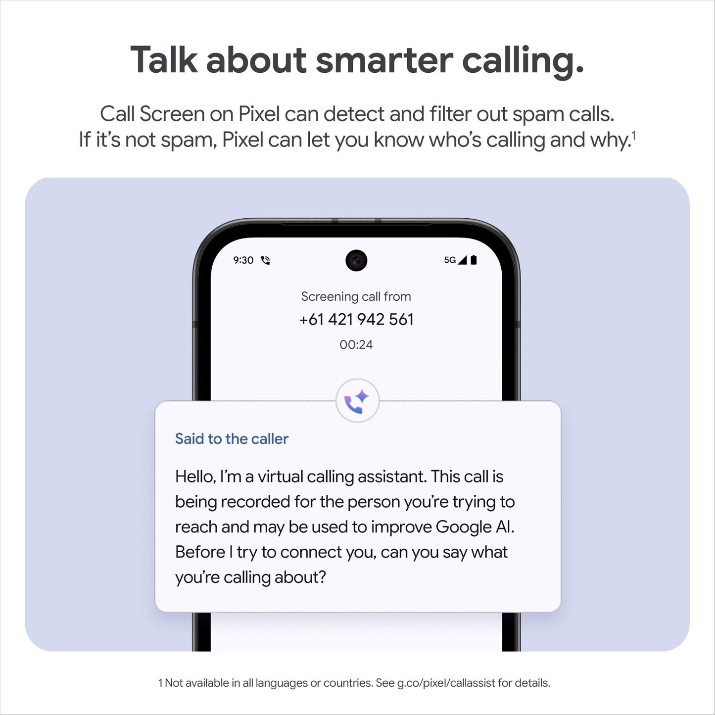 Google Pixel 9a 5G 128GB (Peony)