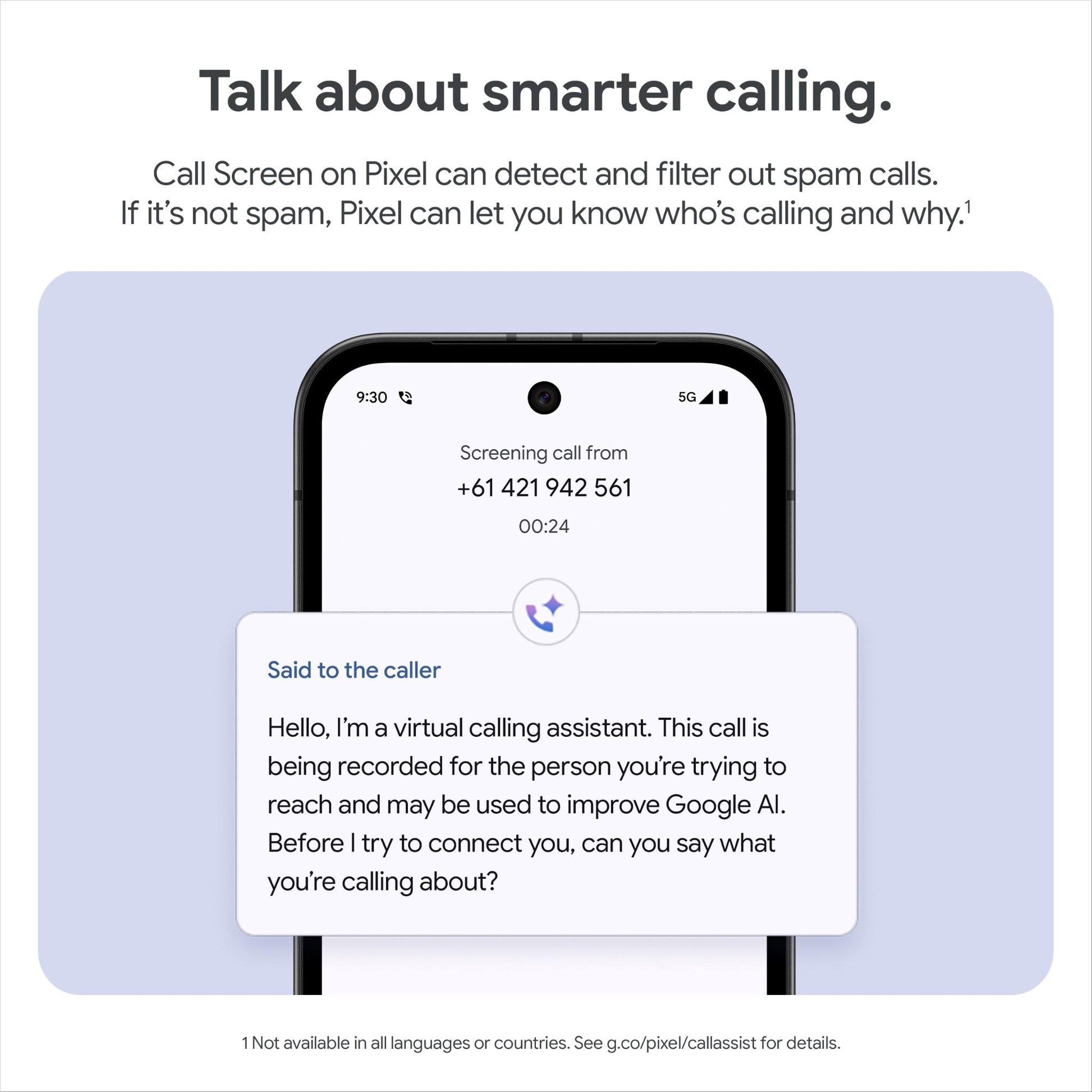 Google Pixel 9a 5G 128GB (Peony)
