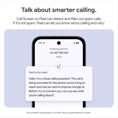 Google Pixel 9a 5G 256GB (Obsidian)