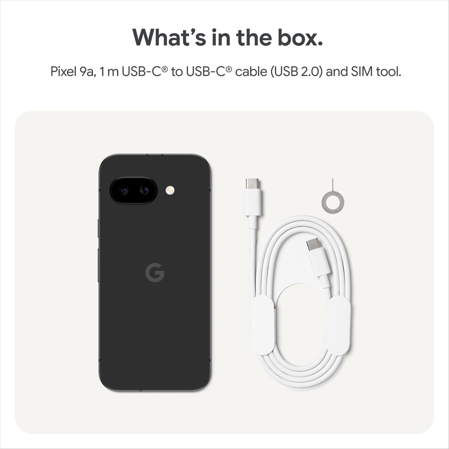 Google Pixel 9a 5G 256GB (Obsidian)