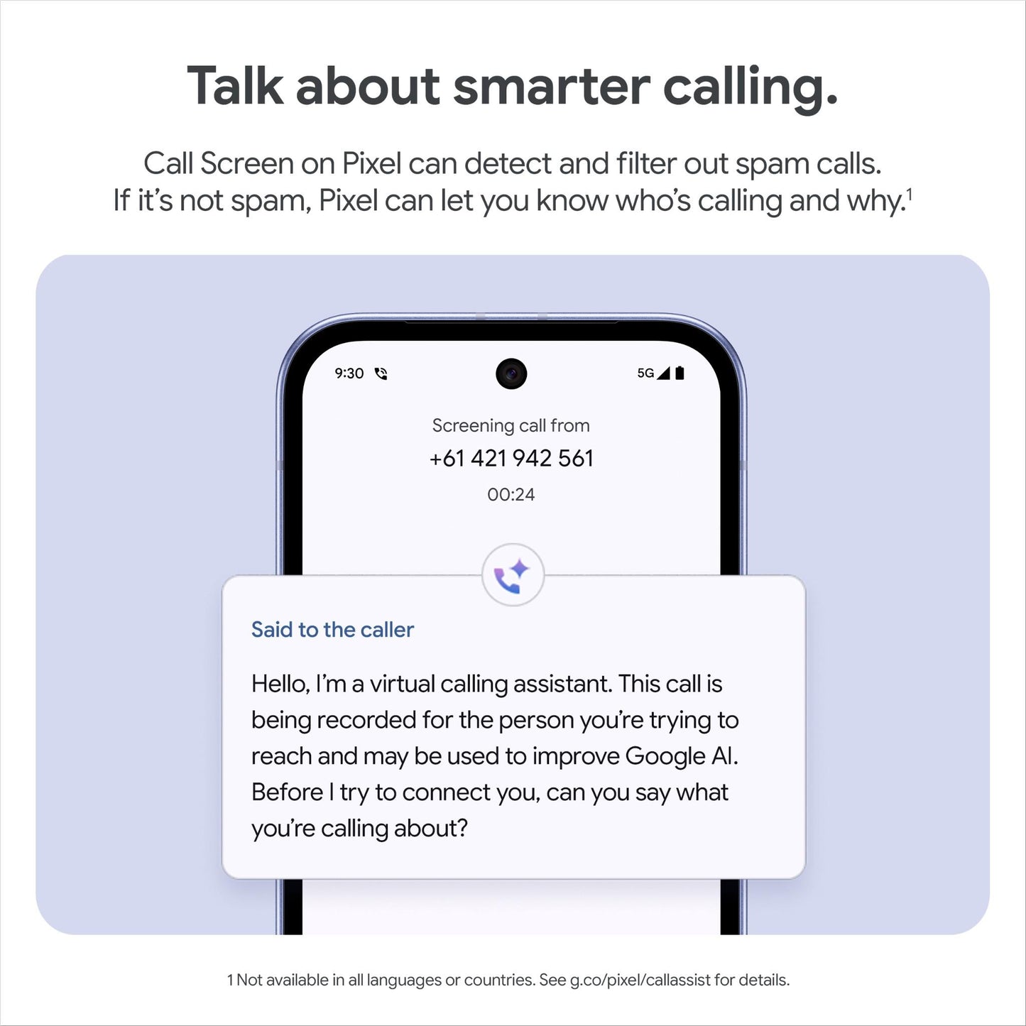 Google Pixel 9a 5G 256GB (Iris)