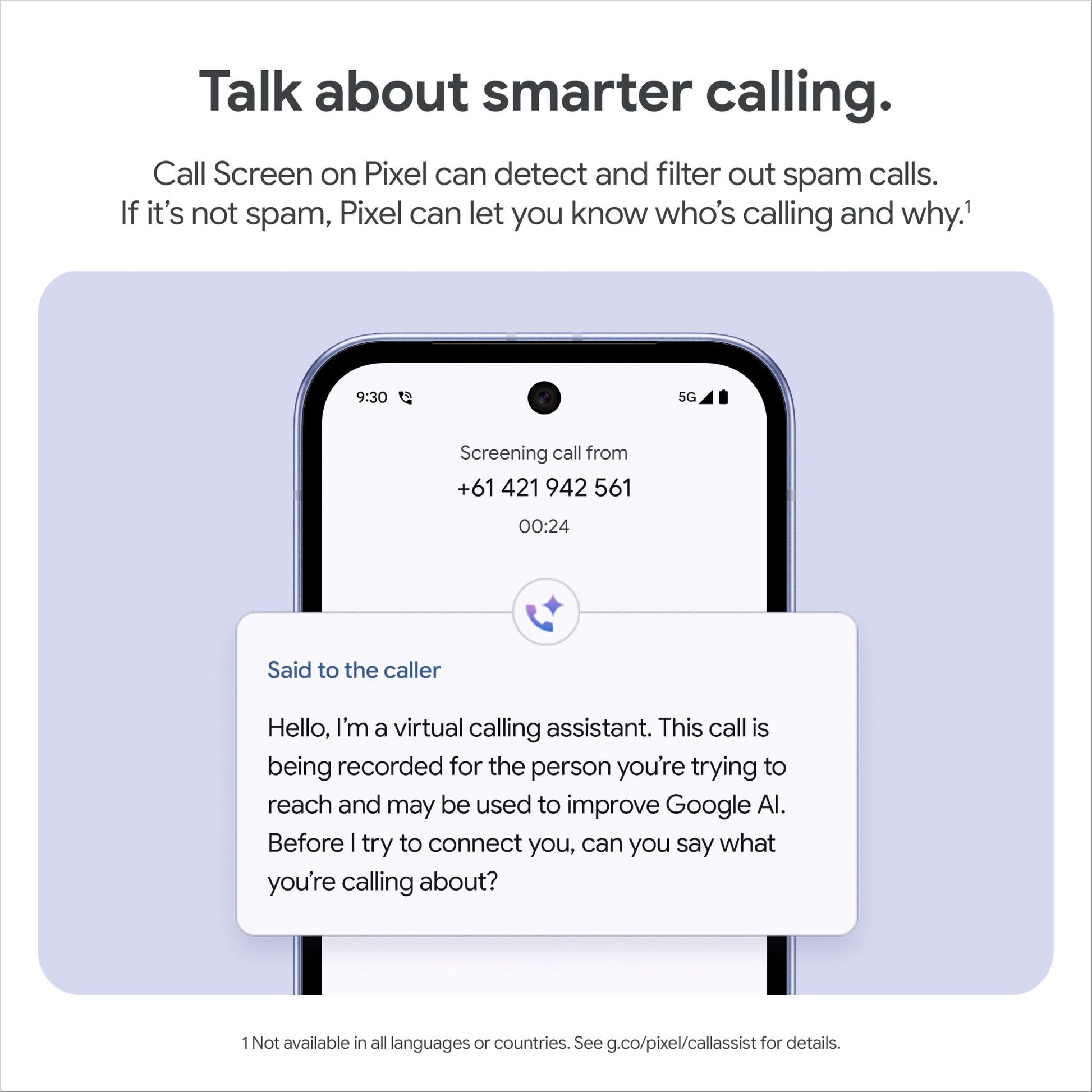 Google Pixel 9a 5G 256GB (Iris)