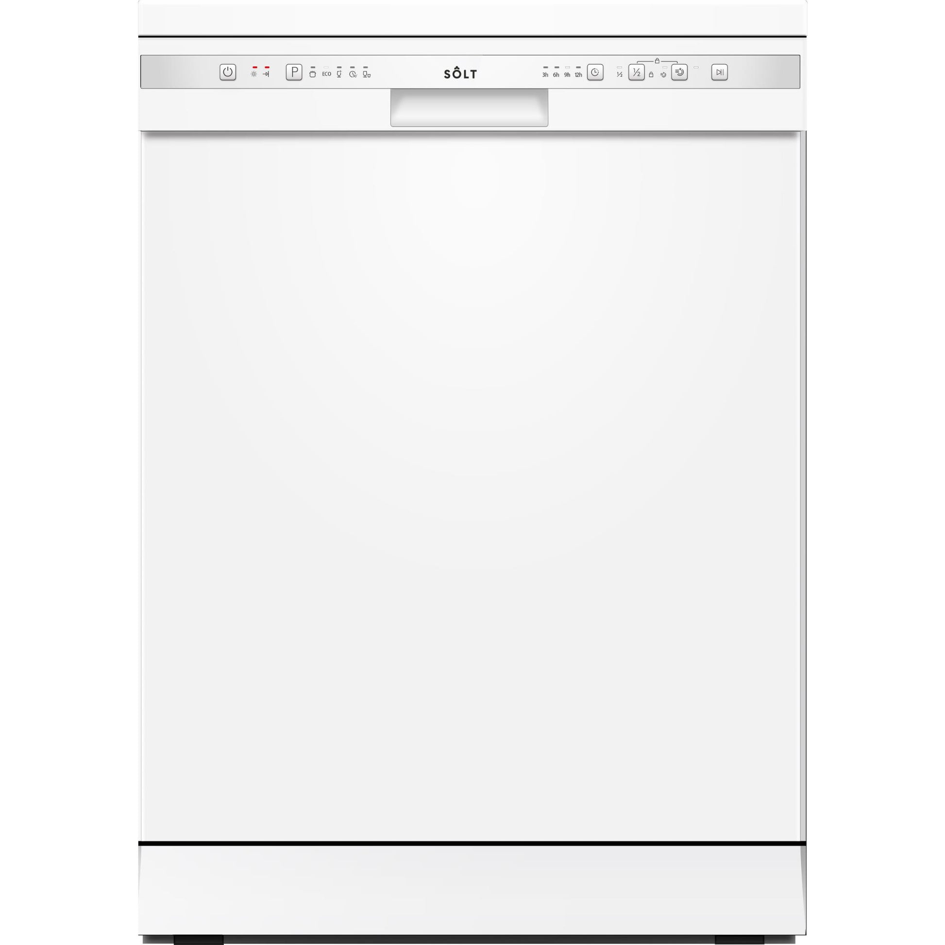 Solt GGSDW6013W 13 Place Setting Freestanding Dishwasher (White)