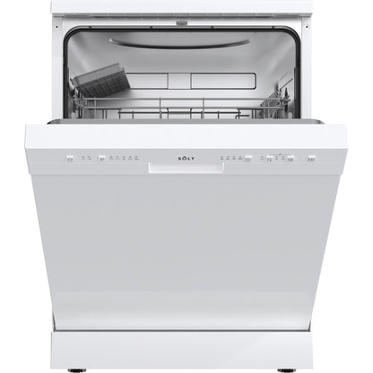 Solt GGSDW6013W 13 Place Setting Freestanding Dishwasher (White)