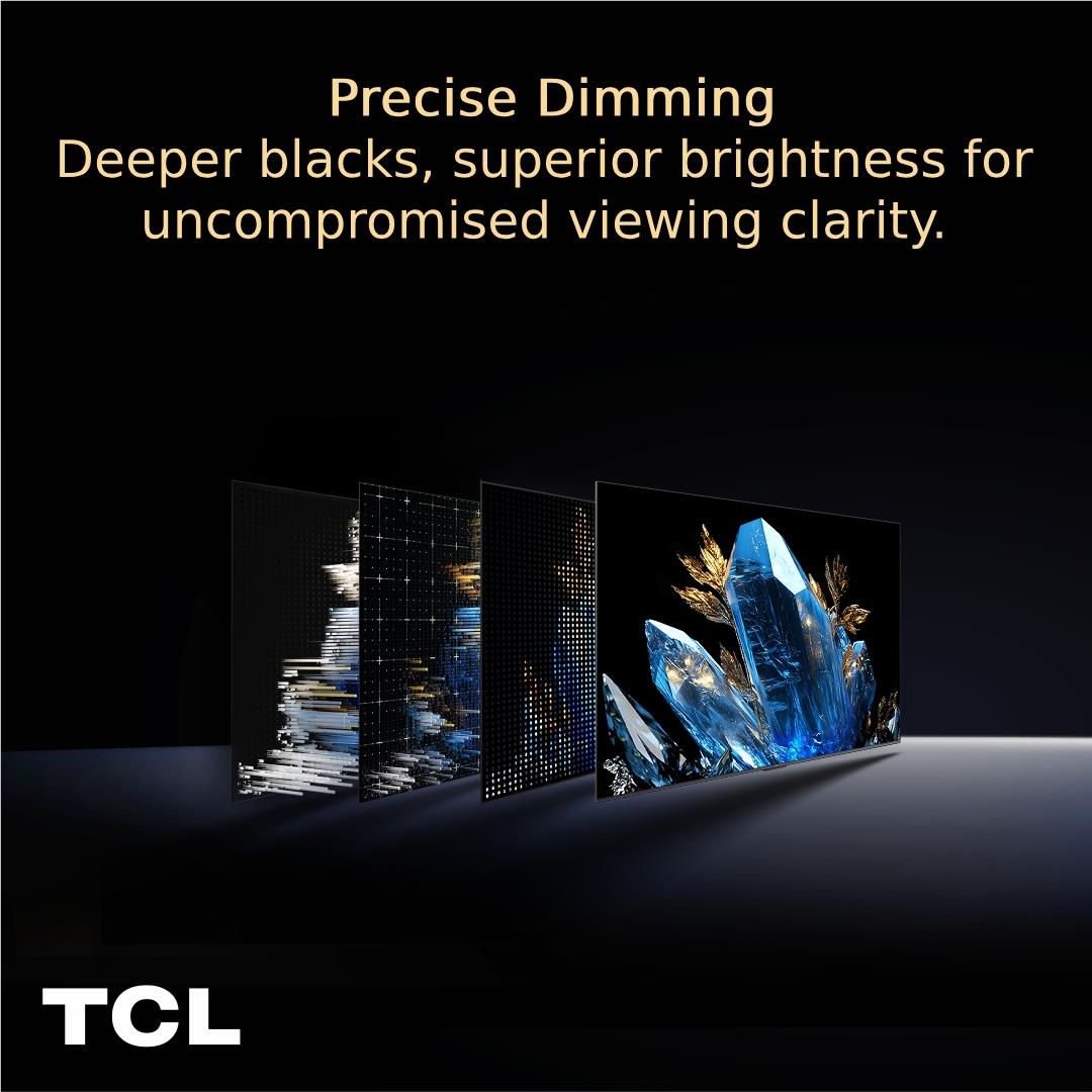 TCL 50" C7K 4K UHD QD-Mini LED Google TV