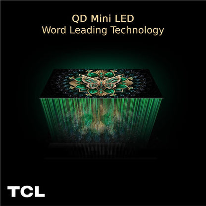 TCL 50" C7K 4K UHD QD-Mini LED Google TV