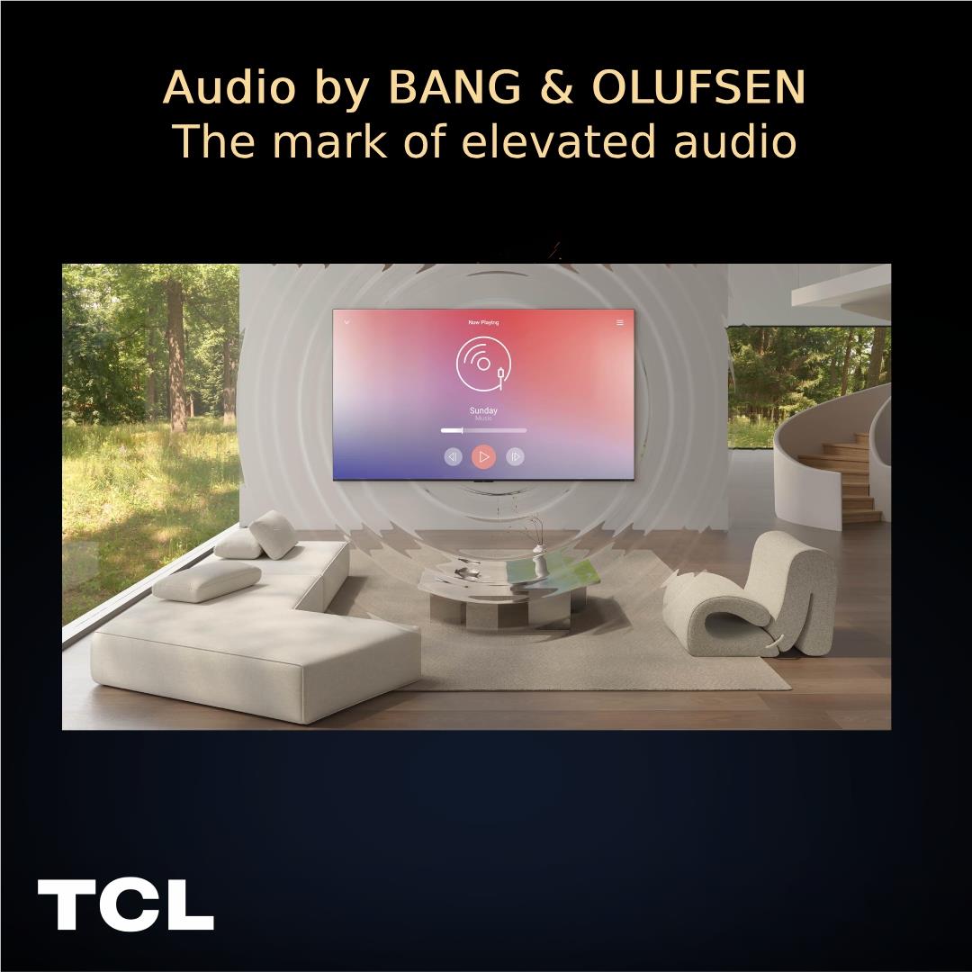 TCL 65" C8K 4K UHD Premium QD-Mini LED Google TV [2025]