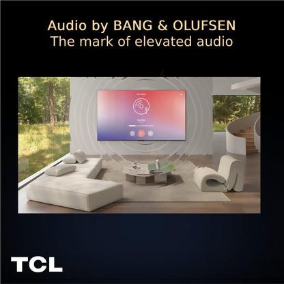 TCL 65" C8K 4K UHD Premium QD-Mini LED Google TV [2025]