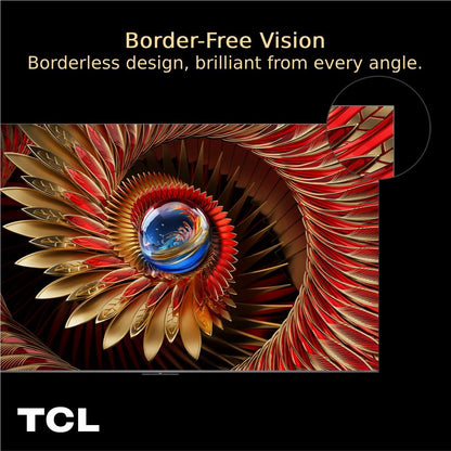 TCL 65" C8K 4K UHD Premium QD-Mini LED Google TV [2025]