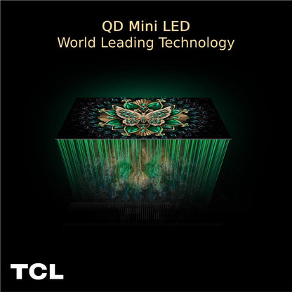 TCL 65" C8K 4K UHD Premium QD-Mini LED Google TV [2025]