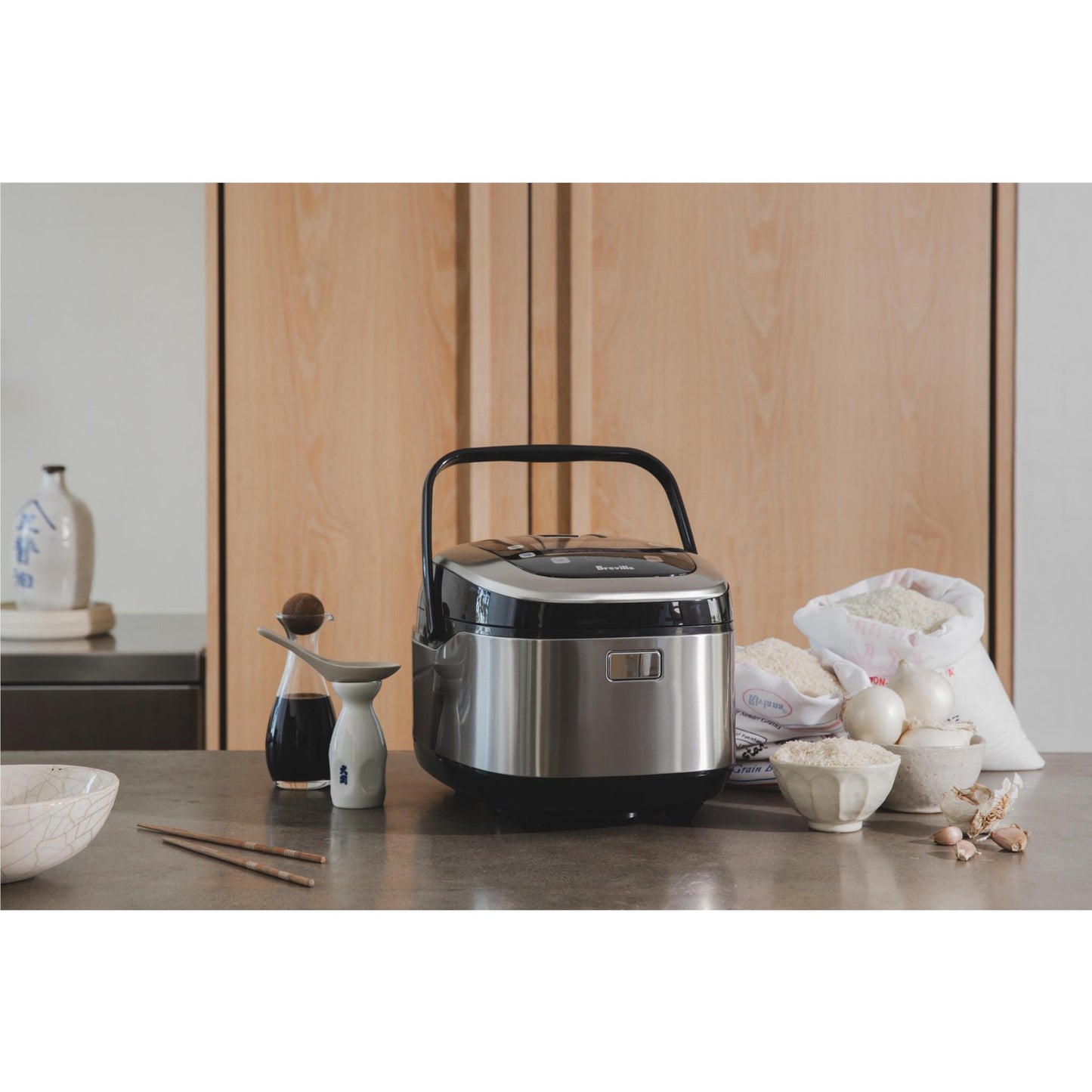 Breville The Rice Box Induction Rice Cooker