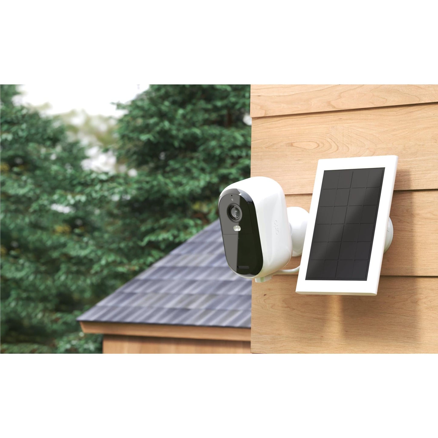 Arlo Essential Security Camera Kit with Solar Panel + 6M Subscription (4 Pack)