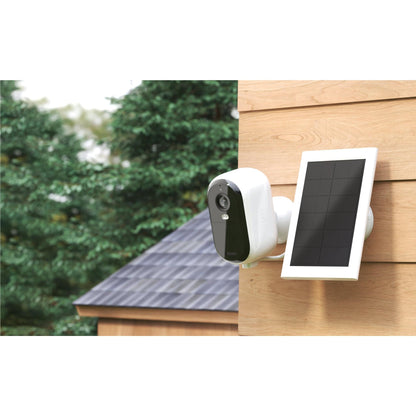Arlo Essential Security Camera Kit with Solar Panel + 6M Subscription (4 Pack)