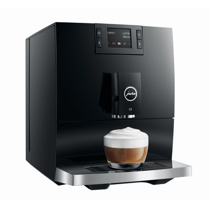 Jura C8 Fully Automatic Coffee Machine (Piano Black)