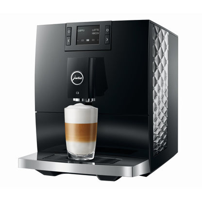 Jura C8 Fully Automatic Coffee Machine (Piano Black)