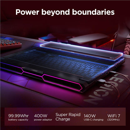 Lenovo Legion Pro 7 16IAX10H 16" WQXGA 240Hz OLED Gaming Laptop (Intel Core Ultra 9-275HX)[GeForce RTX 5080]