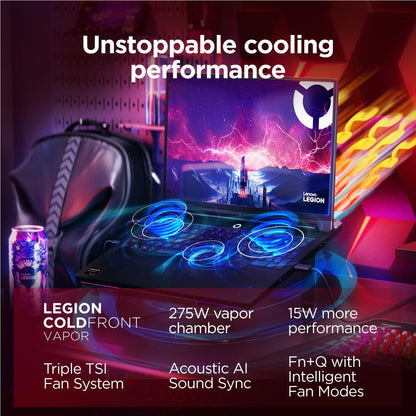 Lenovo Legion Pro 7 16IAX10H 16" WQXGA 240Hz OLED Gaming Laptop (Intel Core Ultra 9-275HX)[GeForce RTX 5090]